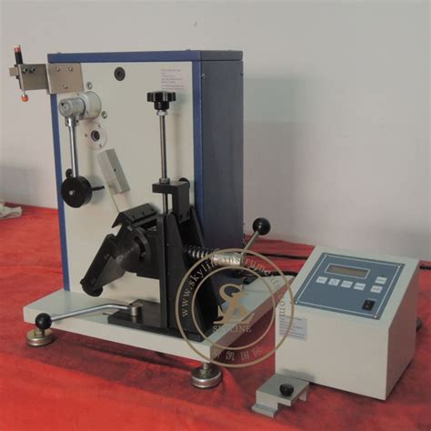 shoe heel impact fatigue testing machine|Heel Fatigue Tester .